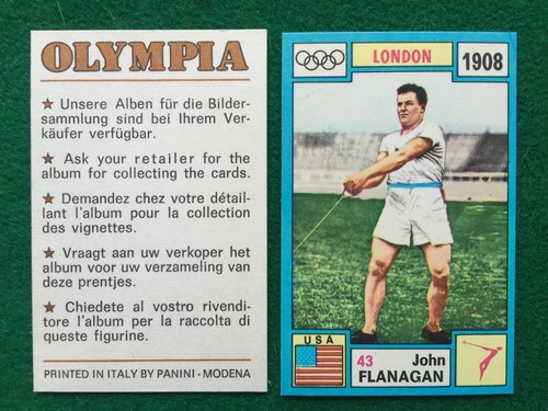 Olympia 1972 flanagan usa - 1972, n.43