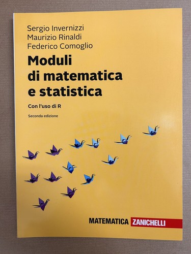 Moduli matematica e - moduli,