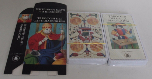 Mazzo tarocchi scarabeo - mazzo,