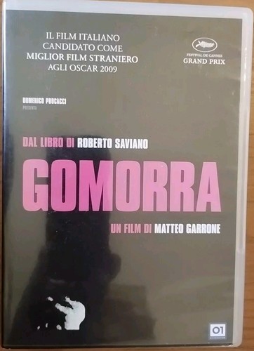 Dvd gomorra film camorra dal - camorra,