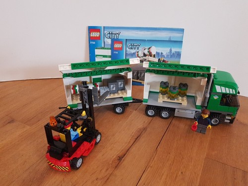 Lego city 7733 camion - city, e