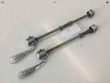 Spiedino sgancio rapido anteriore + posteriore 5 Campagnolo Nuovo Tipi Record vintage Italia