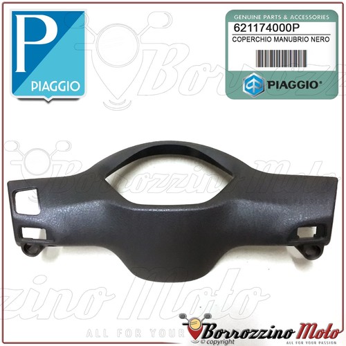Coprimanubrio posteriore nero - coprimanubrio,