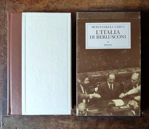 Libro italia berlusconi - libro,