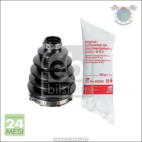 Kit cuffia semiasse febi - kit,