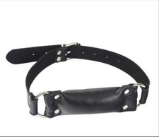 Bocca aperta pelle PU bit