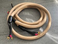 TARA LABS/SPACE & TIME SPEAKER CABLE  QUANTUM III pair mt. 1.9 -  7N pure copper