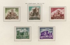 Spagna › 1972 - Castelli