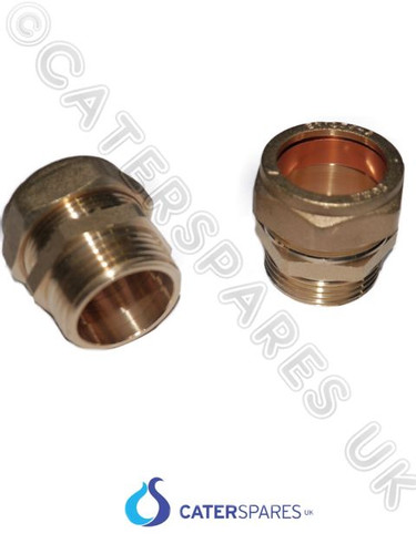 Ferro rame raccordo adaptors - rame,