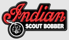 INDIAN SCOUT BOBBER