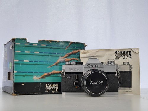 Canon ftb 35mm pellicola - ftb,