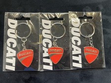 DN - Portachiavi Ducati Smaltato 6cm Totali