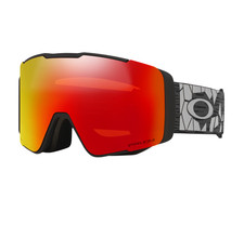 Oakley Line Miner Pro L Occhiali da Neve - 2026 - Nero Rinforzo con Torcia Prizm