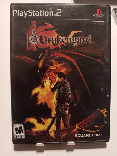 Square enix drakengard - enix,