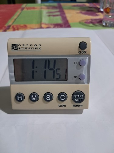 Timer orologio oregon - timer,