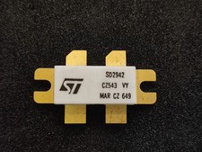 Transistor radio SD2942 The SD2942 is a gold metallized N-channel MOS field-effe