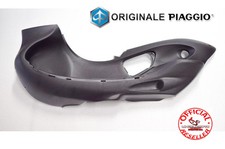 Pedana poggiapiedi sinistra nera originale Piaggio Beverly 125 250 300 400 500