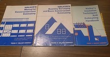 Lot of 3 Walker's Construction