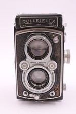 ROLLEIFLEX 6X6, TESSAR 3,5, FÜR BASTLER, PER RIPARAZIONE, RICAMBI, SHC Art.766972