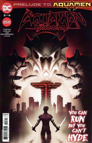 Aquaman the becoming - aquaman, (dc