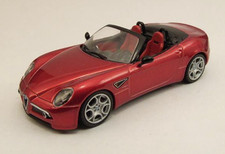 1/43 ALFA ROMEO 8C SPIDER 2008
