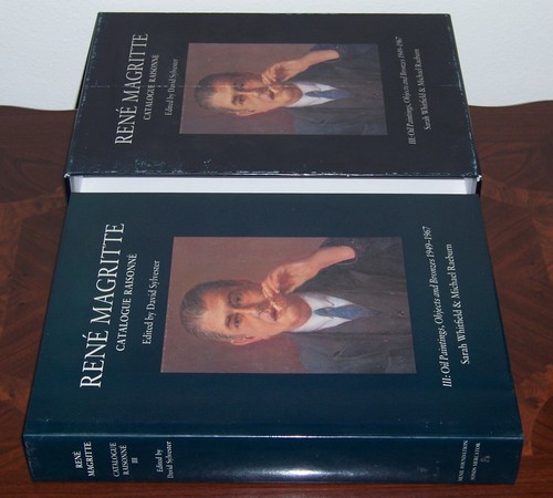 Rene magritte catalogue - rene, magritte:
