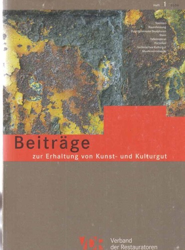 Beiträge zur erhaltung von - beiträge,
