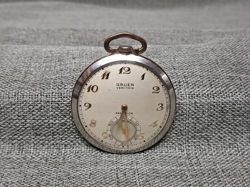 Orologio tasca gruen - orologio,