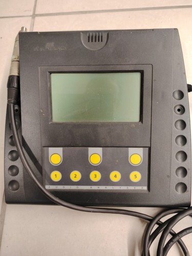 Analizzatore spettro audio - di,