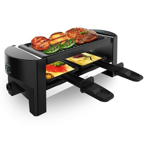 Cecotec raclette con grill - con,