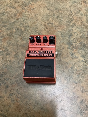 Digitech main squeeze - digitech,