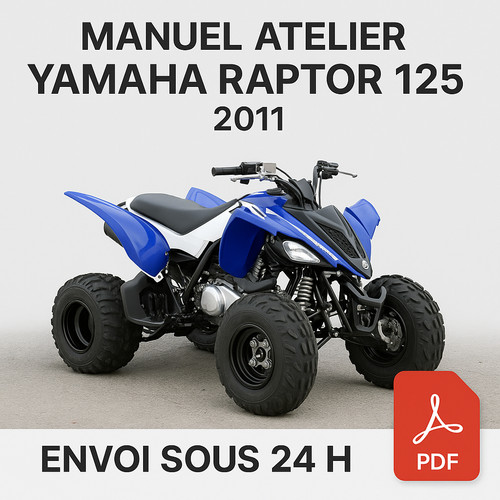 Manuel atelier yamaha - manuel,