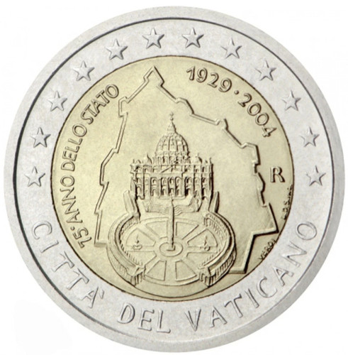 Euro vaticano 2004 - 2,