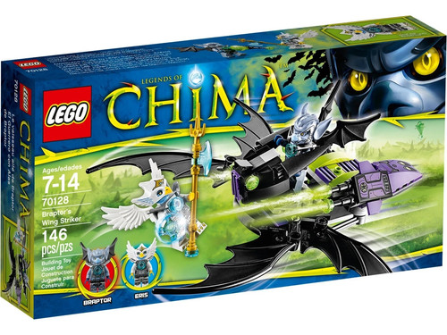 Lego chima 70128 pippistrello - lego,