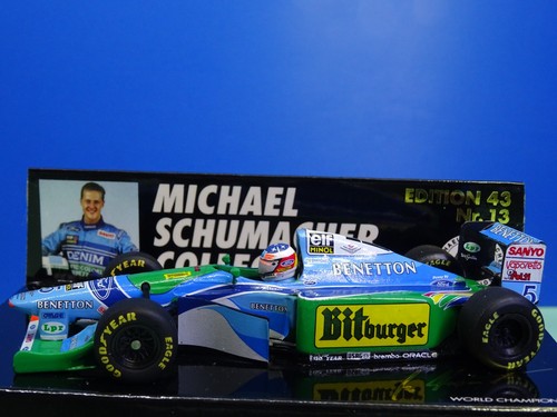 Minichamps benetton ford - minichamps,
