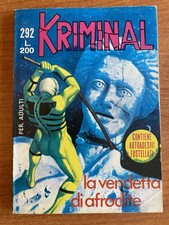 Kriminal Corno n 292 con