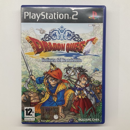 Dragon quest viii - viii, l'odissea