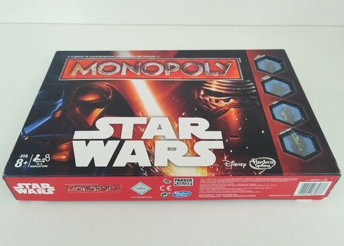 Monopoly star wars - wars, gioco