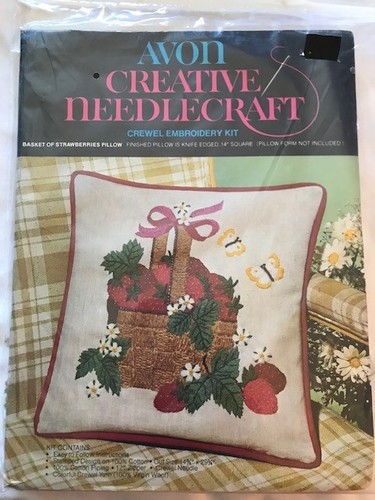 Avon creative needlecraft kit - avon,