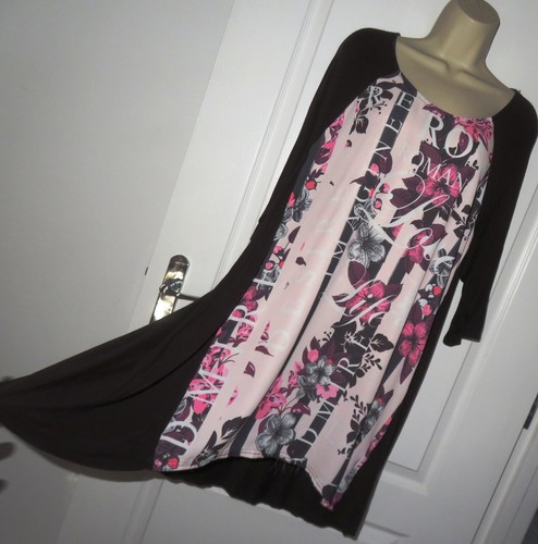 Top tunica donna - yours, nero