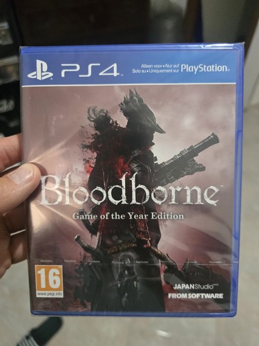 Bloodborne game the year - bloodborne,