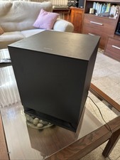 SONY SS-WSF550 HOME CINEMA THEATER ALTOPARLANTE CASSA SUB WOOFER  SUBWOOFER 4 Ω