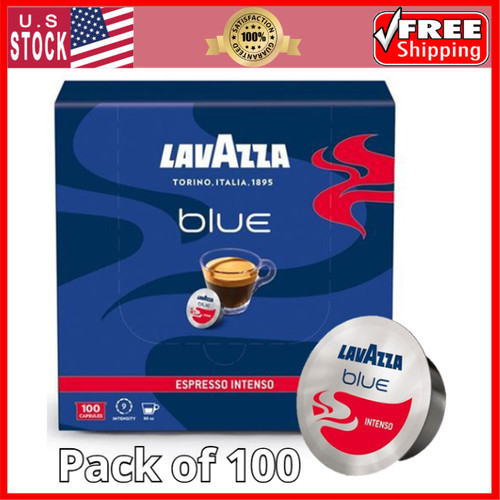 Lavazza blue capsules - blue,