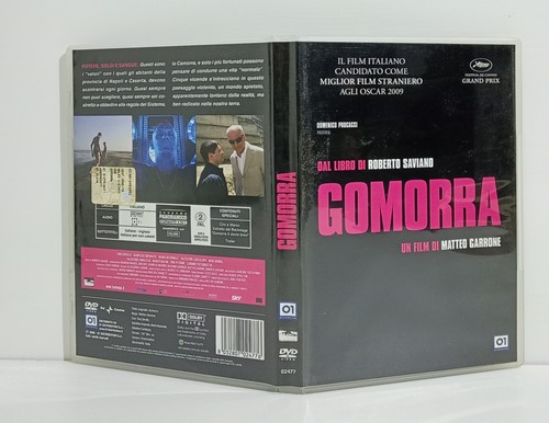 92107 dvd gomorra - 92107,