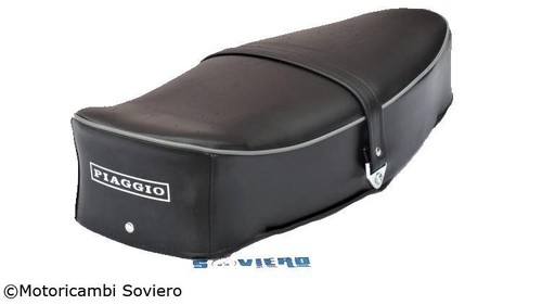 Sella nera lunga - lunga, con