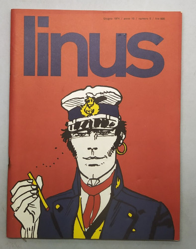 Linus giugno 1974 anno 10 - linus,