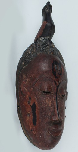 Grande maschera arte africana - grande,