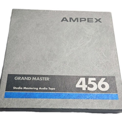 Ampex grand master - 456, 10,5"