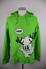 DIESEL FELPA MAGLIA UOMO TG M MAN SPORT JACKET SWEATSHIRT VINTAGE COTONE