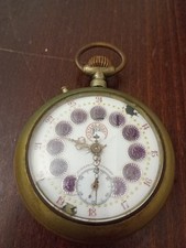 OROLOGIO DA TASCA ROSKOPF ECHAPPEMENT CIPOLLA TASCHINO ANTICO VINTAGE D'EPOCA 